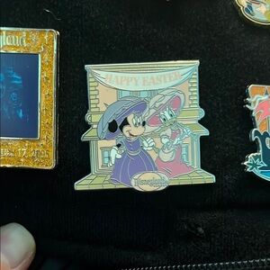Disneyland Happy Easter Pin